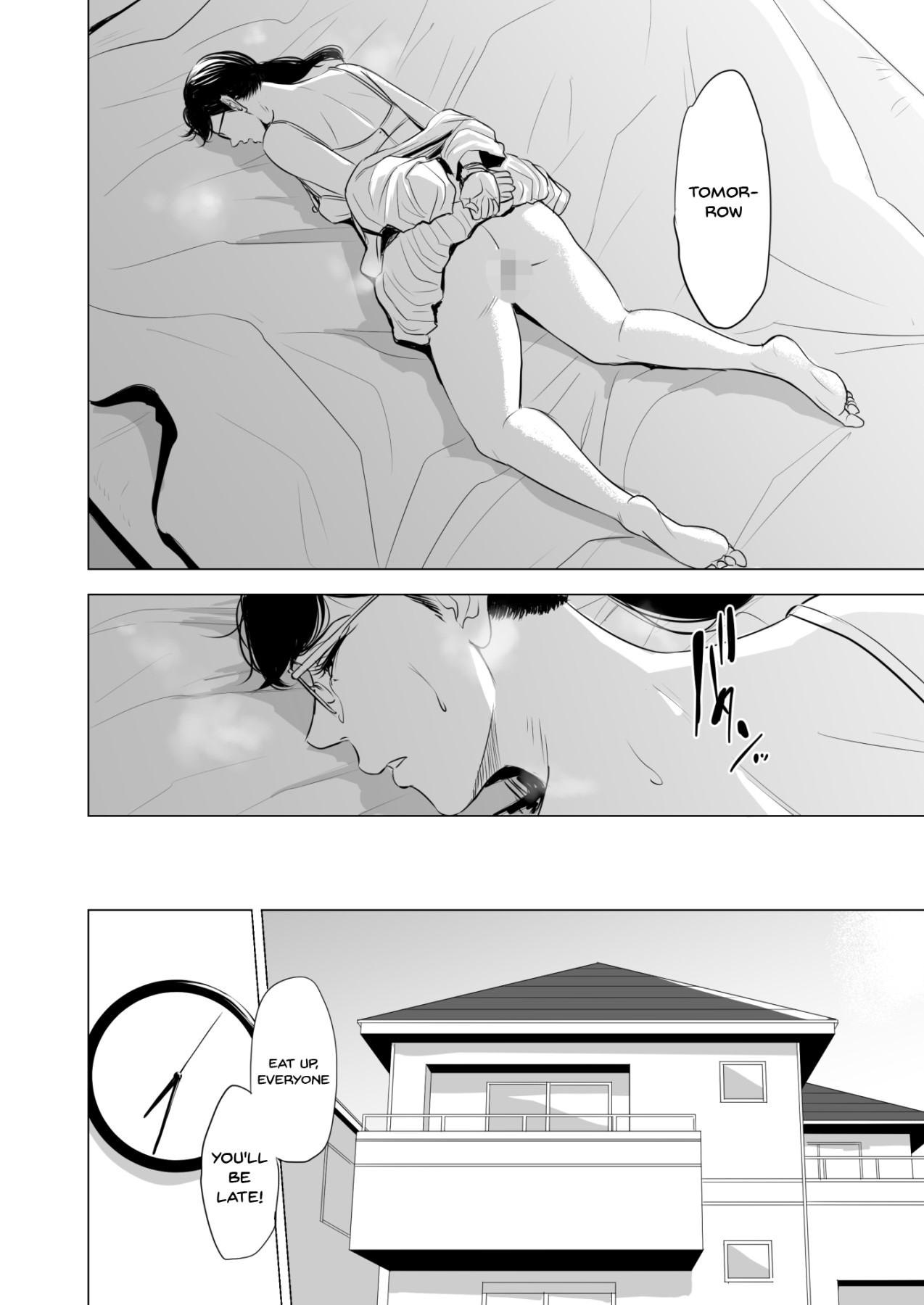 hentai manga A Sex Life To Be Content With ~The Plain Glasses Wearing Wife I Was Aiming For~